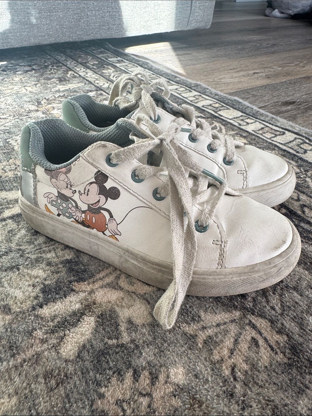 Disney Mickey Mouse Kids Sneakers